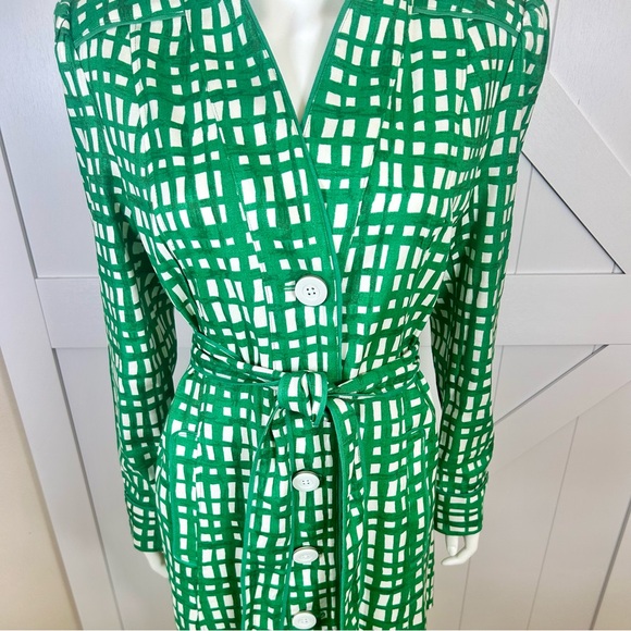 Cabi Circuit Jacket Green Size Medium - Picture 9 of 15